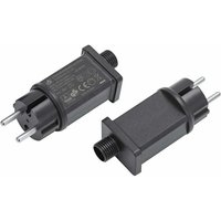 12-V-LED-Netzteil, IP44-LED-Transformator, Niederspannungs-LED-Adaptertreiber für Weihnachtsbeleuchtung, Lichterkette (1 Stück) von ALOVEZ