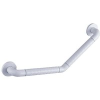 135° Duschhaltegriff für Badewannen, Edelstahl-PVC-Handlauf für Behinderte und ältere Menschen, Toilette, 25 25 cm 135° Duschhaltegriff für Badewannen, Edelstahl-PVC-Handlauf für Behinderte und ältere Menschen, Toilette, 25 25 cm von ALOVEZ