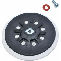 Patin de ponçage 8 trous SHINING HOUSE 150 mm (6 pouces) compatible avec ponceuse orbitale aléatoire Bosch Festool ETS 150, ETS EC 150, LEX 150, WTS von ALOVEZ