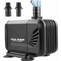 15 W, 1500 l/h, Tauchwasserpumpe, Mini-Leisepumpe, Aquariumpumpe, 13/16 mm Kopf, 1,6 m, Amphibienwasserpumpe für Teich, Aquarium, 1,5 m Kabel von ALOVEZ