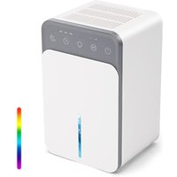1500 ml Luftentfeuchter, tragbarer elektrischer Luftentfeuchter, automatisches Abtauen, 7 Farben, leiser Betrieb, automatische Abschaltung, Timer für 1500 ml Luftentfeuchter, tragbarer elektrischer Luftentfeuchter, automatisches Abtauen, 7 Farben, leiser Betrieb, automatische Abschaltung, Timer für von ALOVEZ