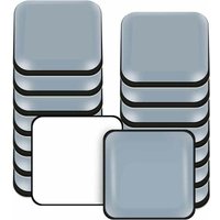 16 Pièces Patins en Téflon pour Meubles Adhésifs 40mm Patin Glisseur Carrés pour Chaise Canapé Table Fauteuil 16 Pièces Patins en Téflon pour Meubles Adhésifs 40mm Patin Glisseur Carrés pour Chaise Canapé Table Fauteuil von ALOVEZ