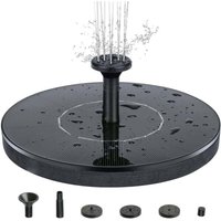 18 cm Solarbrunnen, Solarwasserpumpe, keine Pflanzen, Batterie oder Strom, für Teich/Pool/Gartendekoration 18 cm Solarbrunnen, Solarwasserpumpe, keine Pflanzen, Batterie oder Strom, für Teich/Pool/Gartendekoration von ALOVEZ