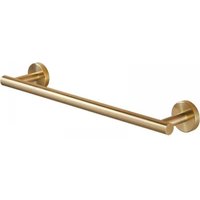 1pc 304 Edelstahl Wand Montiert Bad Handtuch Bar Gebürstet Gold 40cm von ALOVEZ