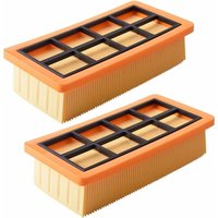 2 Ersatzfilter für Kärcher Staubsauger ad 3200, ad 3 Premium und ad 4 Premium von ALOVEZ