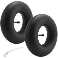 2 Stück 4.10/3.50-4 Zoll Schlauchreifen für Handwagen, Trolley, Handwagen, Rasenmäher, Ersatzschlauch 4.10-4 mit Brechstange 2 Stück 4.10/3.50-4 Zoll Schlauchreifen für Handwagen, Trolley, Handwagen, Rasenmäher, Ersatzschlauch 4.10-4 mit Brechstange von ALOVEZ