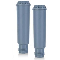 2 Stück Wasserfilterkartuschen für Krups Claris F088 Kaffeemaschine, Filterkartusche für Kaffeemaschine von ALOVEZ