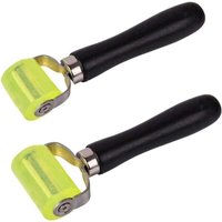 2 stück Silikon Presser Roller Reparatur Werkzeug für Lärm Roller Verdichter Roller für Tapete von ALOVEZ