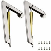2 stücke Gasfedern 150N Hydraulische Gasfeder Möbel Gasfeder Dämpfer Schranktür Für Schränke Bücherregale Möbel 2 stücke Gasfedern 150N Hydraulische Gasfeder Möbel Gasfeder Dämpfer Schranktür Für Schränke Bücherregale Möbel von ALOVEZ