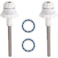 2-teilige Poolreiniger-Teile für MX8 MX8EL MX6 MX6EL Elite, Zubehör Tune Up Antriebswelle Poolreiniger Ersatz-Poolreiniger für Zodiac, mit von ALOVEZ