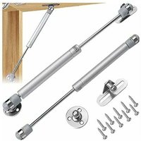 2-teiliger Gasdruckfederarm 200N, Original-Gasdruckfeder, pneumatische hydraulische Gasfeder für Küchenschränke, zum Anheben von Türschränken, von ALOVEZ