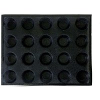 20 Löcher Silikonform Kuchen T Mini Modell Pizza Hamburger Brot Werkzeug Antihaft-Backblech 20 Löcher Silikonform Kuchen T Mini Modell Pizza Hamburger Brot Werkzeug Antihaft-Backblech von ALOVEZ