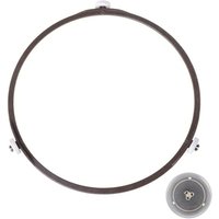 22 cm Universal-Drehtellerhalter, Drehring-Drehteller für Mikrowellen für Universal-Glashalter, 22 cm Durchmesser (braun) von ALOVEZ