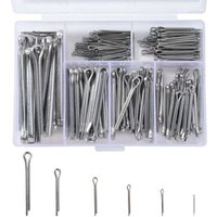 230-teiliges Edelstahl-Splintstift-Sortiment M1 M2 M2.5 M3 M4 M5 mit Aufbewahrungsbox 230-teiliges Edelstahl-Splintstift-Sortiment M1 M2 M2.5 M3 M4 M5 mit Aufbewahrungsbox von ALOVEZ