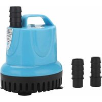 25 W Tauchwasserpumpe, leise Bodenabsaugpumpe mit Trockenbrandschutz, Aquariumpumpe für Aquarien, Teiche, Hydrokulturbrunnen von ALOVEZ