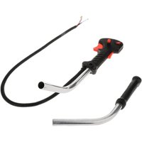 Alovez - 2PCS Rasenmäher Cutter Griff Schalter Gas Trigger Kabel Pinsel Cutter Ersatz Zubehör von ALOVEZ