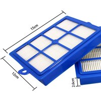 2er-Pack Ersatz-Hepa-Filter für Staubsauger von Electrolux philips von ALOVEZ