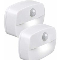 2er-Pack LED-Nachtlicht, Nachtlicht mit Bewegungsmelder, Wandleuchte, Schranklichter mit Bewegungsmelder, sichere Lichter für Treppen, Flur, 2er-Pack LED-Nachtlicht, Nachtlicht mit Bewegungsmelder, Wandleuchte, Schranklichter mit Bewegungsmelder, sichere Lichter für Treppen, Flur, von ALOVEZ