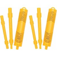 2er-Pack Mineralfilterstäbe für Pools und Whirlpools. Reduziert den Chlor- und Brombedarf. Allzweckteile. Hohe Adsorptionseffizienz und lange von ALOVEZ