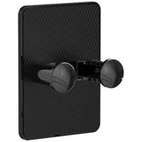 2er-Pack Rasiererhalter-Haken, kein Bohren, Zahnbürste, universeller Kabelhalter, selbstklebender Dusch-Rasierhaken für Rasierer, Handtücher, Küche, 2er-Pack Rasiererhalter-Haken, kein Bohren, Zahnbürste, universeller Kabelhalter, selbstklebender Dusch-Rasierhaken für Rasierer, Handtücher, Küche, von ALOVEZ