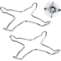 2er-Pack Reduzierstücke für Gasherde aus Edelstahl für Gasherd, Herd, Kochfeld, Untersetzer, Wok-Halter, Gastopf 2er-Pack Reduzierstücke für Gasherde aus Edelstahl für Gasherd, Herd, Kochfeld, Untersetzer, Wok-Halter, Gastopf von ALOVEZ