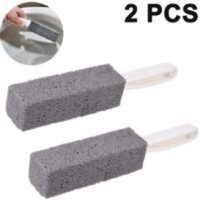 Alovez - 2er-Pack robuste Stahl-Türhalterung für 2 x 4 Türen, U-förmige Sicherheitsstange von ALOVEZ