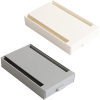 2er-Pack selbstklebende Schreibtischschubladen-Organizer, unsichtbare Aufbewahrungsbox für Büro und Schule 2er-Pack selbstklebende Schreibtischschubladen-Organizer, unsichtbare Aufbewahrungsbox für Büro und Schule von ALOVEZ
