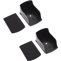 2er-Pack wasserdichte Abdeckung für drahtlose Türklingel, mittlere Größe (15/10,4/8 cm) (l/b/h) von ALOVEZ