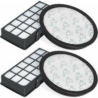 Alovez - 2er-Set HEPA-Filter für Staubsauger Rowenta Silence Force Cyclonic RO76xx – Modell ZR903701 – . von ALOVEZ
