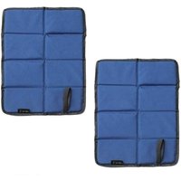 2er Set Outdoor Klappkissen Strandkissen Wasserfeste Kissen Geeignet 2er Set Outdoor Klappkissen Strandkissen Wasserfeste Kissen Geeignet von ALOVEZ
