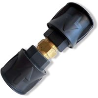 2er Set Schnellverschlüsse für Kärcher Quick Connect Pistole und Hochdruckreiniger mit beidseitigem Adapter M22 AG von ALOVEZ