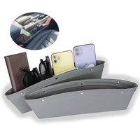 Alovez - 2er-Set universelle Autositz-Aufbewahrungsboxen aus Kunstleder Alovez - 2er-Set universelle Autositz-Aufbewahrungsboxen aus Kunstleder von ALOVEZ