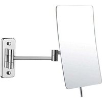 3-fach vergrößernder Wandspiegel – klappbare Verlängerung – 360 Grad drehbarer Vergrößerungsspiegel Badezimmerspiegel mit Bohrung 3-fach vergrößernder Wandspiegel – klappbare Verlängerung – 360 Grad drehbarer Vergrößerungsspiegel Badezimmerspiegel mit Bohrung von ALOVEZ