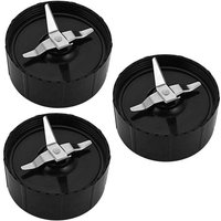 3-teilige Klinge für 250-W-Magic-Bullet-Mixer-Entsafter, Magic-Bullet-Klingenersatzteile, Magic-Bullet-Mixer-Zubehör, MB 250-W-Entsafter-Zubehör von ALOVEZ