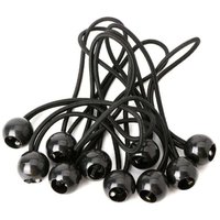 30 Stück Spanngurte, Planen-Spanngurte, elastische Kordel, Spanngurte für Pavillon, Plane, Camping, Zelt, Vorhang-Verlängerungsgurt (200 mm) von ALOVEZ