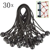 30pcs Tendeur Elastique, Tendeurs Elastique Caoutchouc avec Boule, pour Bâche,Pavillon,Tente,Rideaux,Grillage Jardin.Fixation de Bâche de 30pcs Tendeur Elastique, Tendeurs Elastique Caoutchouc avec Boule, pour Bâche,Pavillon,Tente,Rideaux,Grillage Jardin.Fixation de Bâche de von ALOVEZ