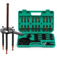 36-in-1-Innenlagerabzieher, 6 Sätze Köpfe, 3-Klauenhaken, multifunktionaler Abzieher für mechanische/Automobil-/Fahrradausrüstung 36-in-1-Innenlagerabzieher, 6 Sätze Köpfe, 3-Klauenhaken, multifunktionaler Abzieher für mechanische/Automobil-/Fahrradausrüstung von ALOVEZ