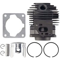 36 mm Zylinderkolben für Mitsubishi TL33 1E36F-2GN B33B 33 CC Motor Freischneider. Rasentrimmer von ALOVEZ