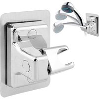 360° drehbarer Duschkopfhalter ohne Bohren – universell verstellbare Duschhalterung für Handbrause oder Duschkopf von ALOVEZ