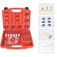 36pcs Injecteur diesel Testeur de rampe commune Les injecteurs vérifient le débit de retour 36pcs Injecteur diesel Testeur de rampe commune Les injecteurs vérifient le débit de retour von ALOVEZ