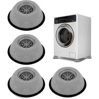 4 Stück Anti-Vibrations-Waschmaschinen-Pad, Anti-Vibrations-Waschmaschinen-Pad zur Geräuschreduzierung, Anti-Vibrations-Waschmaschinenmatte zur von ALOVEZ