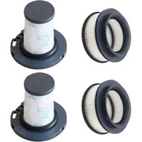 4-teiliges HEPA-Filter-Ersatzzubehör-Set für Rowenta X-Force Flex 11.60 14.60 15.60 Animal RH9878 RH9898 RH9958 RH99F1 Staubsauger (Ersatz ZR009007 4-teiliges HEPA-Filter-Ersatzzubehör-Set für Rowenta X-Force Flex 11.60 14.60 15.60 Animal RH9878 RH9898 RH9958 RH99F1 Staubsauger (Ersatz ZR009007 von ALOVEZ