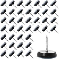 40 Stück 19 mm Teflon-Stuhlgleiter, runde Möbelgleiter, aufnagelbare Stuhlpolster, schützen Fliesen, Holzböden, Stühle, Tische und Betten 40 Stück 19 mm Teflon-Stuhlgleiter, runde Möbelgleiter, aufnagelbare Stuhlpolster, schützen Fliesen, Holzböden, Stühle, Tische und Betten von ALOVEZ