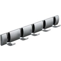 40 cm 5 Flip - Wandgarderobe mit 5 ausziehbaren Haken von ALOVEZ