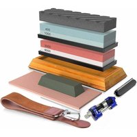400 / 1000 3000 / 8000 Whetstone Prime Cut Affutage Pierre Set Sharpener Antiderapant Base Cutter Sharpener 400 / 1000 3000 / 8000 Whetstone Prime Cut Affutage Pierre Set Sharpener Antiderapant Base Cutter Sharpener von ALOVEZ