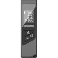 40M Laser-Entfernungsmesser, Mini-Digital-tragbares, per USB wiederaufladbares Lasermessgerät, Fläche/Volumen/Theorem 40M Laser-Entfernungsmesser, Mini-Digital-tragbares, per USB wiederaufladbares Lasermessgerät, Fläche/Volumen/Theorem von ALOVEZ