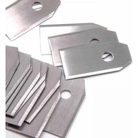 45x Messer, kompatibel mit McCulloch ROB R600, ROB R800 und ROB R1000, Smart Mower Blade Rasenmähermesser 45x Messer, kompatibel mit McCulloch ROB R600, ROB R800 und ROB R1000, Smart Mower Blade Rasenmähermesser von ALOVEZ