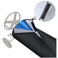 490 x 96 cm Poolabdeckungsrolle, wasserdichte Stoffabdeckung für Schwimmbäder, Schutzhülle für Solardecke, Abdeckung für Solar-Poolabdeckung, von ALOVEZ