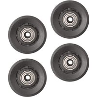 4er-Pack, Universal-Lager-Riemenscheibe für Kabelmaschinen-Fitnessstudio, Zusatzausrüstung für Garagentor (90 mm) von ALOVEZ