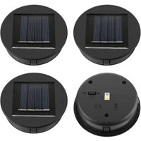 4er-Pack Ersatz-Solarleuchten – Solarpanel – Deckellaterne – Ersatz-Solarleuchten 4er-Pack Ersatz-Solarleuchten – Solarpanel – Deckellaterne – Ersatz-Solarleuchten von ALOVEZ